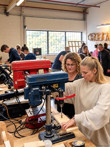 Workshop van IKC Stella Nova